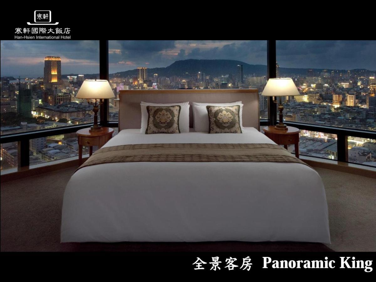 Han Hsien International Hotel Kaohsiung Exteriör bild